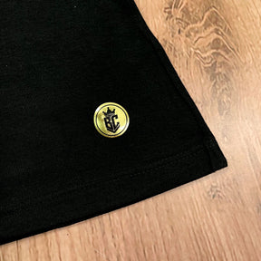 Camiseta Feminina Preta Ele Vive Ele Reina Ele Voltará