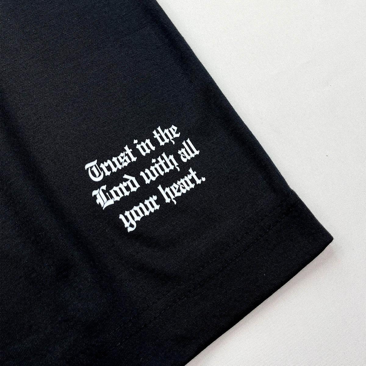 Oversized Preta Full Jesus Is For Every One