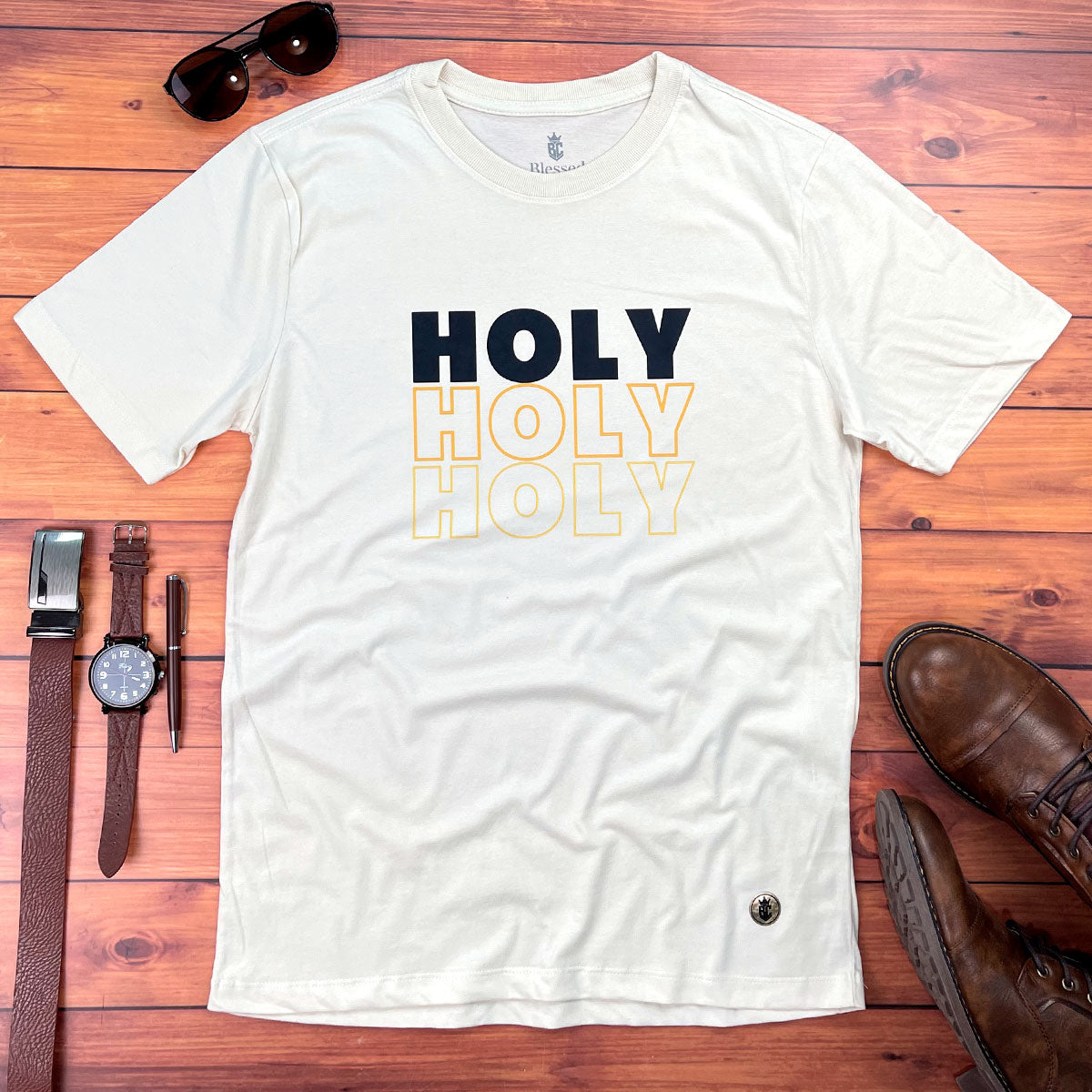 Camiseta Masculina Off White Holy