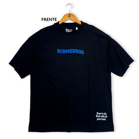 Oversized Preta Full Submersos