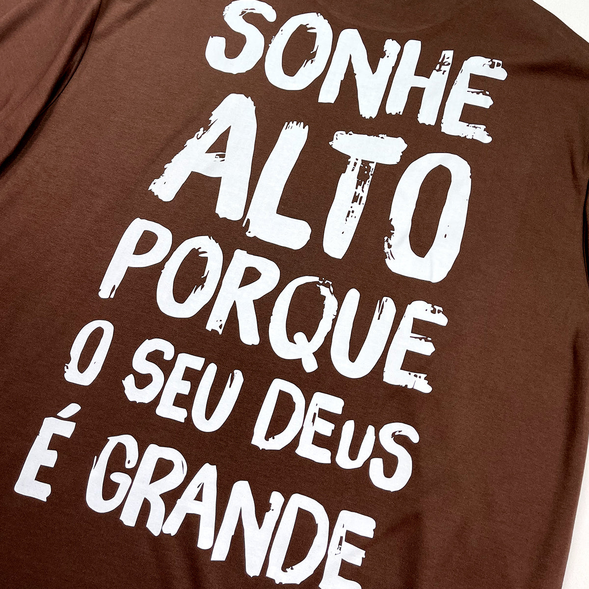 Oversized Marrom Full Sonhe Alto