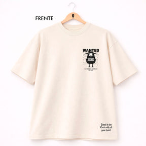 Oversized Off White Ele Deixou as 99 Ovelhas por Você