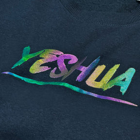 Moletom Preto Aplique Camaleão Yeshua