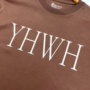 Oversized Marrom YHWH