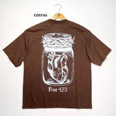 Oversized Marrom Full Guarda Teu Coração Prov 4:23