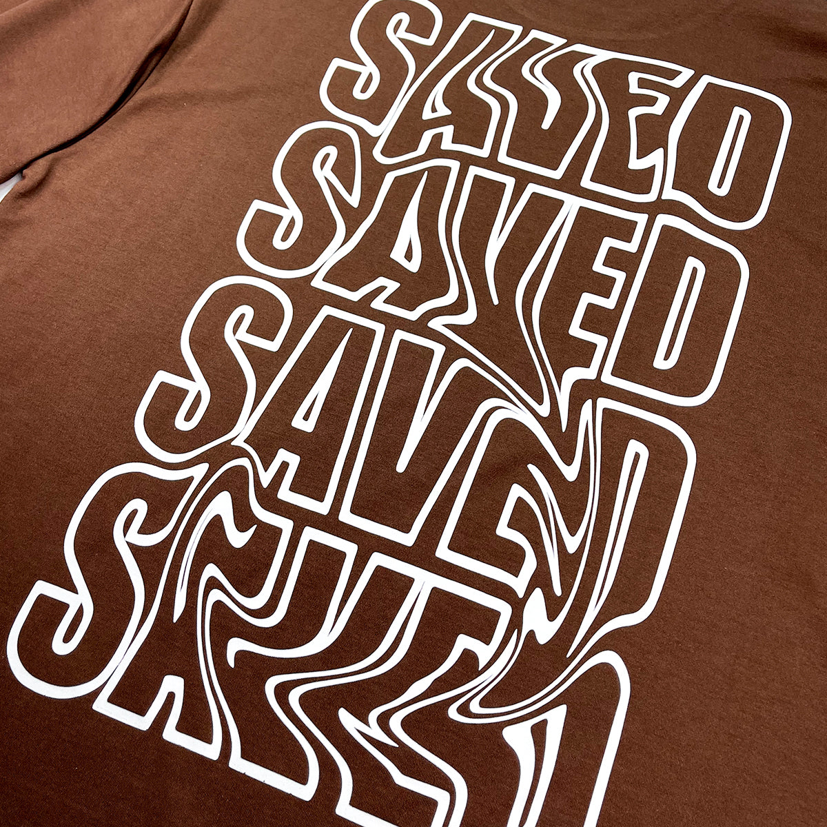 Oversized Marrom Full Saved