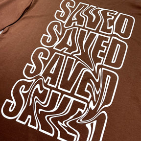 Oversized Marrom Full Saved