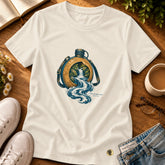 Camiseta Feminina Off White Rios de água viva