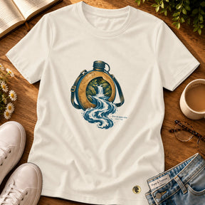Camiseta Feminina Off White Rios de água viva