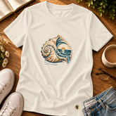 Camiseta Feminina Off White Paz além do entendimento