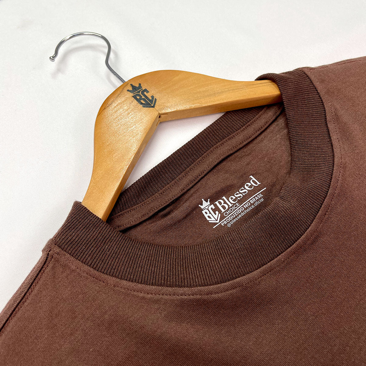 Oversized Marrom Full Escolhidos