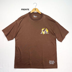 Oversized Marrom Full Ide.