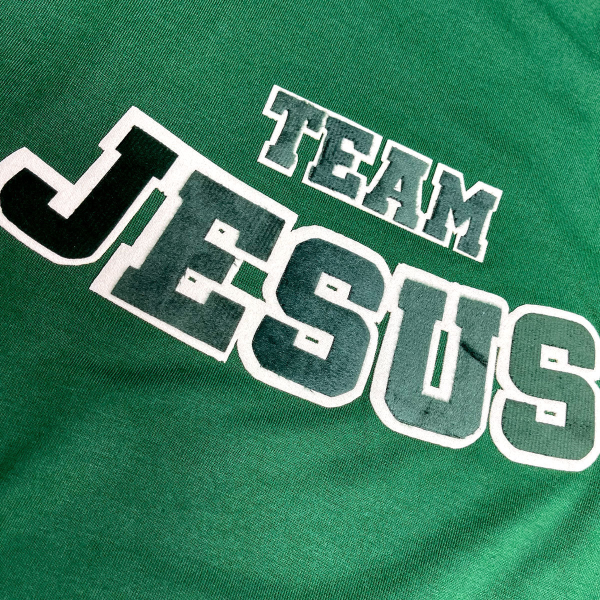 Camiseta Feminina Verde Team Jesus