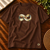 Camiseta Masculina Marrom Amor sem medida