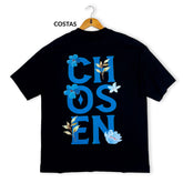 Oversized Preta Full Chosen Flores