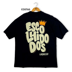 Oversized Preta Full Escolhidos