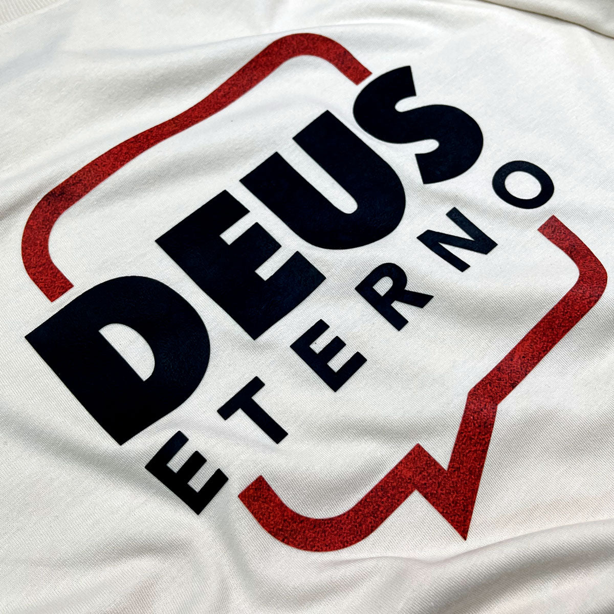 Camiseta Masculina Off White Deus Eterno