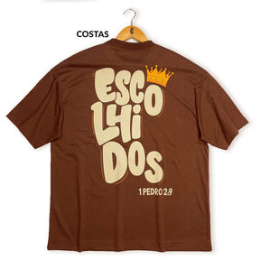 Oversized Marrom Full Escolhidos