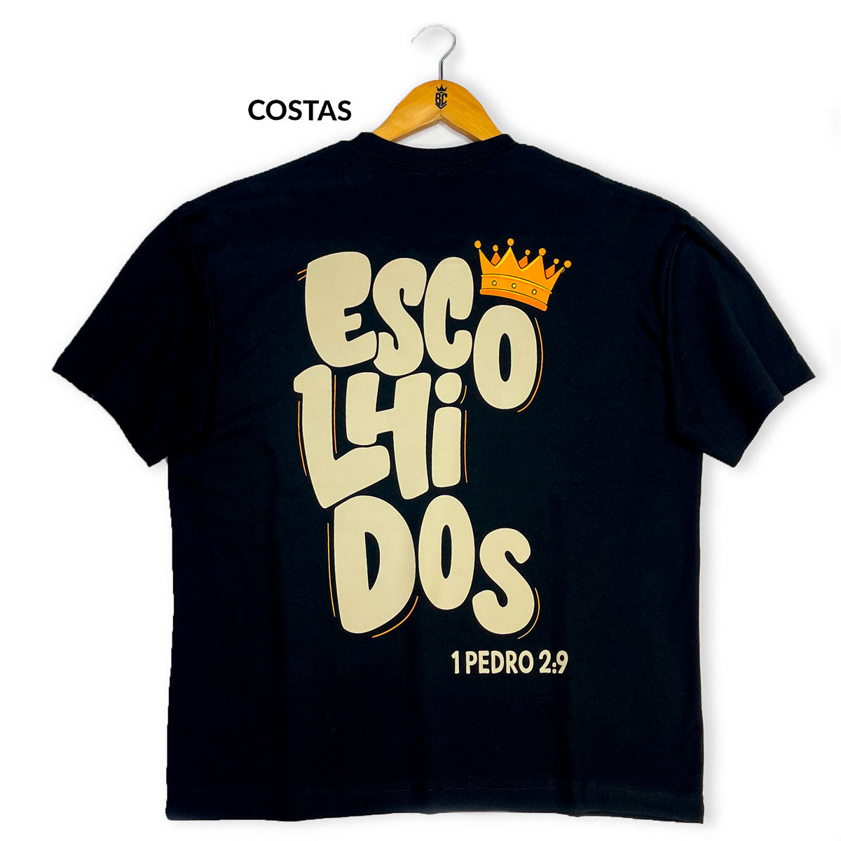 Oversized Preta Full Escolhidos