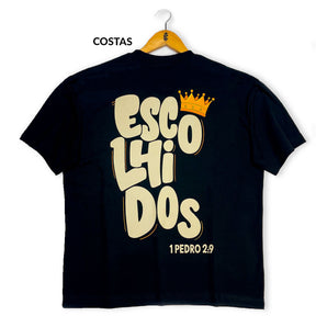 Oversized Preta Full Escolhidos