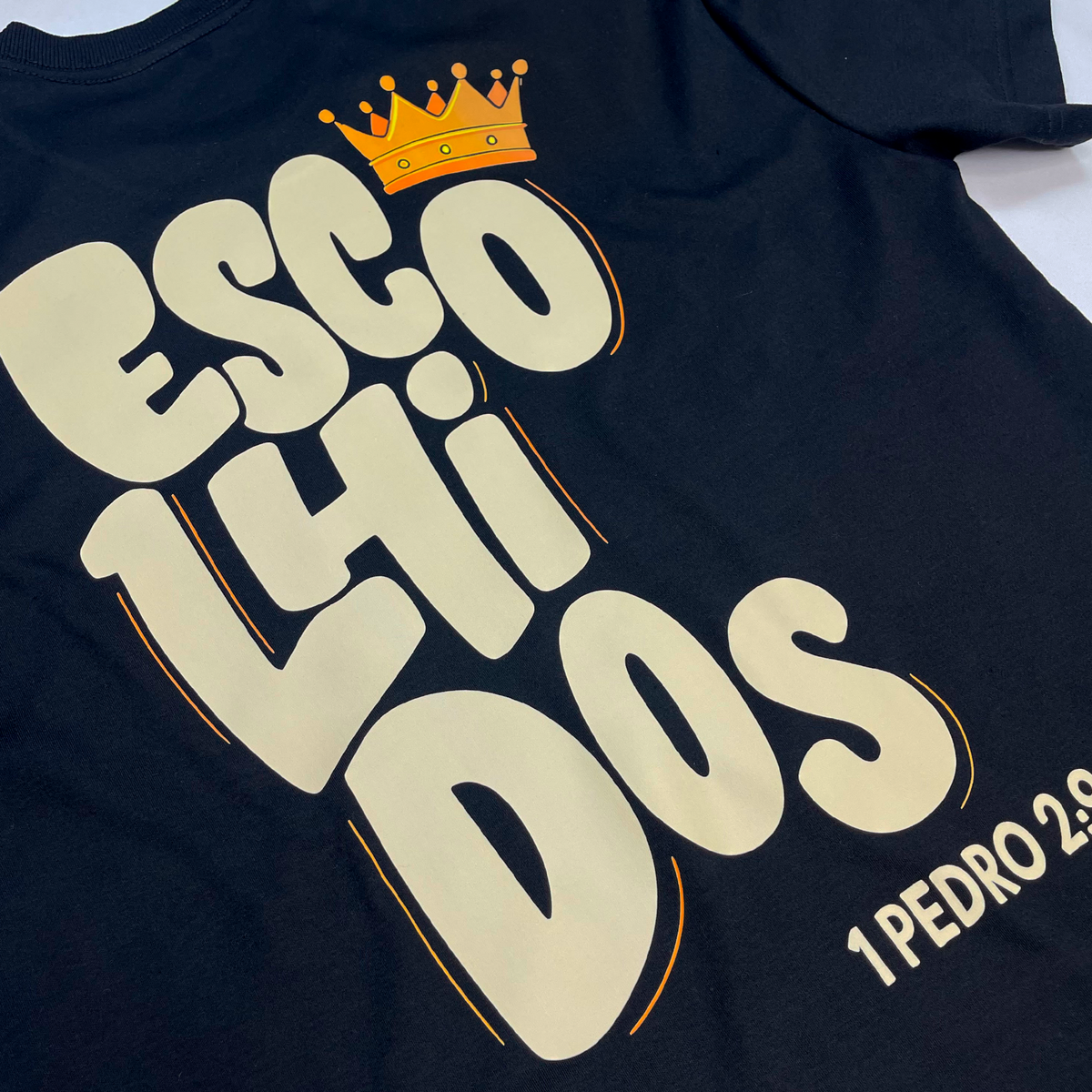 Oversized Preta Full Escolhidos