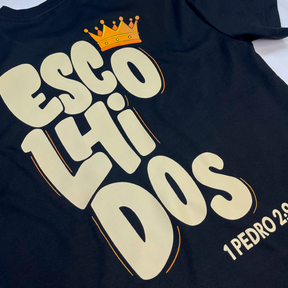 Oversized Preta Full Escolhidos