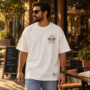 Oversized Off White Deus faz tudo novo — Ambientada 01