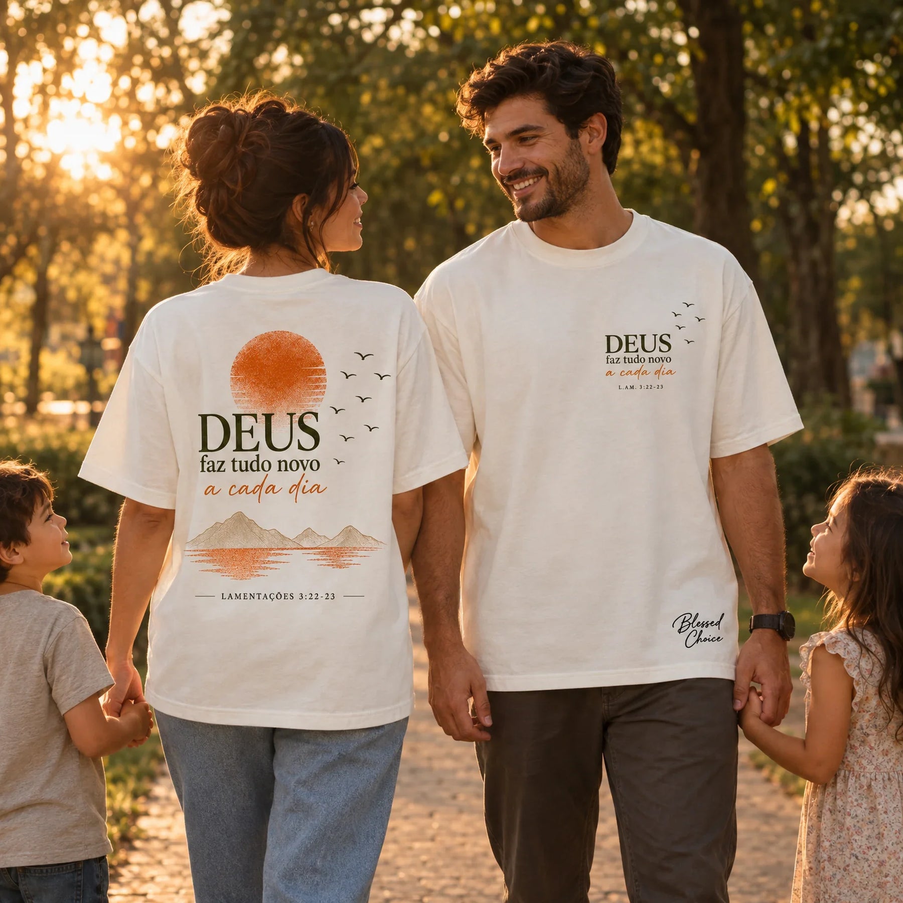 Oversized Off White Deus a cada dia — Ambientada 04