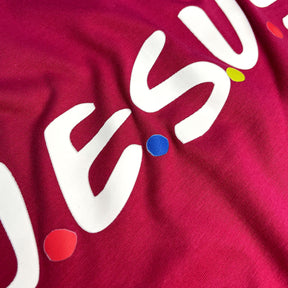 Camiseta Feminina Pink J.E.S.U.S