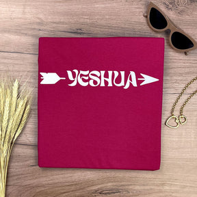 Camiseta Feminina Pink Yeshua Flecha