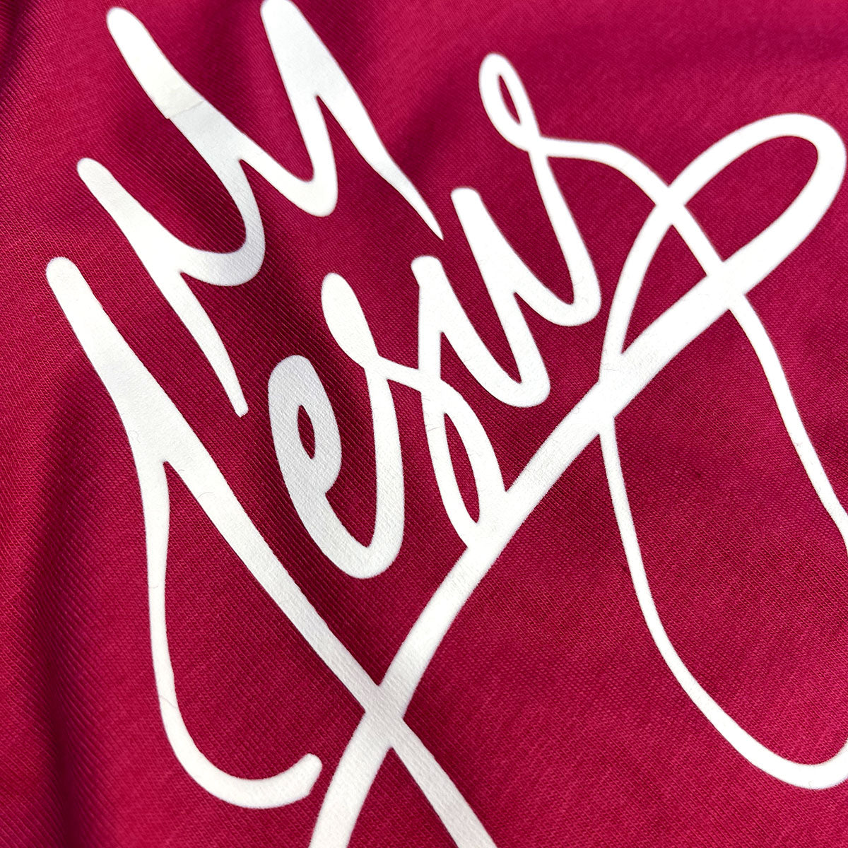 Camiseta Feminina Pink Jesus Coroa