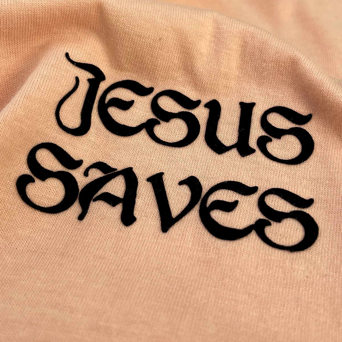 Camiseta Feminina Salmão Jesus Saves